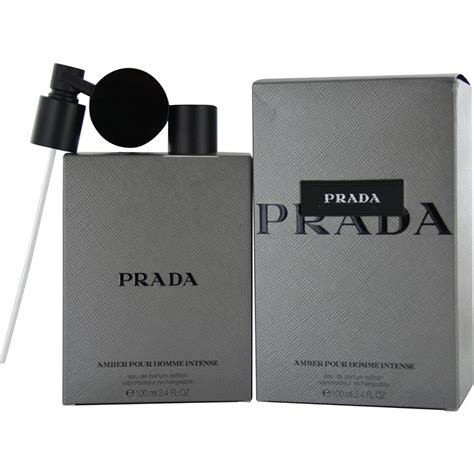 prada amber pour homme review